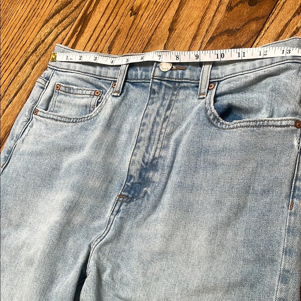 Aritzia Denim Forum sz 28 The Bailey High Rise Boot - 98% organic cotton jeans - Picture 4 of 10